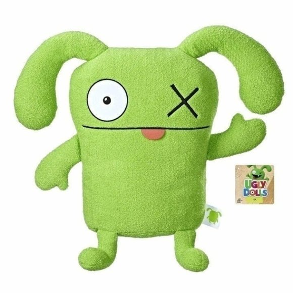 Hasbro Uglydolls Jokingly Yours Ox Stuffed Plush Toy- 18" Tall - Picture 1 of 3